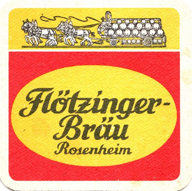 rosenheim ro-by fltzinger quad 1a (185-o vierspnner mit gelbem hg)